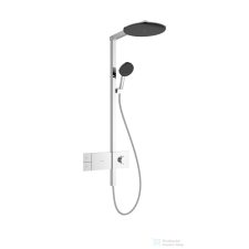 Hansgrohe RAINDANCE ALIVE S 1 jet termosztátos zuhanyrendszer, króm 24582000 csaptelep
