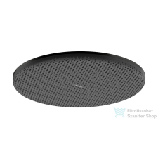 Hansgrohe RAINDANCE ALIVE S Ecosmart 30 cm-es fejzuhany, szálcsiszolt fekete króm 24521340 csaptelep