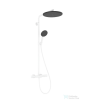 Hansgrohe Raindance Alive S Puro Showerpipe 300 1jet EcoSmart+ termosztátos zuhanyrendszer, matt fehér 24594700