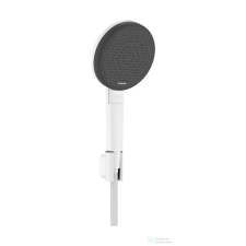 Hansgrohe Raindance ALIVE Select S 125 Ecosmart zuhanyszett Designflex zuhanycsővel, matt fehér 24611700 csaptelep