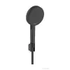 Hansgrohe RAINDANCE ALIVE Select S zuhanyszett, szálcsiszolt fekete króm 24612340