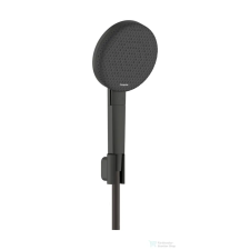 Hansgrohe RAINDANCE ALIVE Select S zuhanyszett, szálcsiszolt fekete króm 24612340 csaptelep