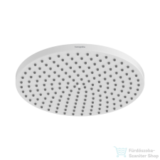 Hansgrohe Raindance S 240 1 jet EcoSmart+ fejzuhany, matt fehér 28821700 csaptelep