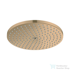 Hansgrohe Raindance S 240 1 jet EcoSmart+ fejzuhany, szálcsiszolt bronz 28821140 csaptelep