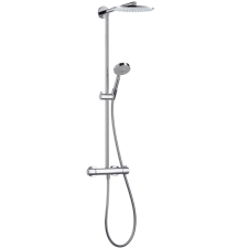  Hansgrohe Raindance S Showerpipes &#216; 240 mm - Termosztátos csapteleppel zuhanyzóhoz, króm 27160000 fürdőkellék