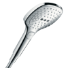 Hansgrohe Raindance Select E120 3 jet kézi zuhany, króm/fekete