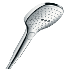 Hansgrohe Raindance Select E120 3 jet kézi zuhany, króm/fekete csaptelep