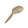 Hansgrohe Raindance Select E 120 3jet Zuhanyfej szálcsiszolt bronz
