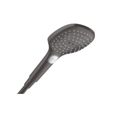 Hansgrohe Raindance Select E 120 3jet Zuhanyfej szálcsiszolt fekete csaptelep