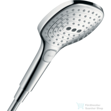 Hansgrohe RAINDANCE Select E 120 Ecosmart+ 3 Jet kézizuhany, króm 28729000 csaptelep