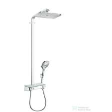 Hansgrohe Raindance Select E 360 Showerpipe, króm 27288000 csaptelep