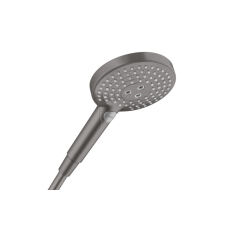 Hansgrohe Raindance Select S 120 Zuhanyfej szálcsiszolt fekete csaptelep