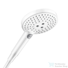 Hansgrohe RAINDANCE Select S Ecosmart+ 3 jet kézizuhany, matt fehér 26516700 csaptelep