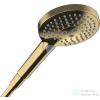 Hansgrohe RAINDANCE Select S Ecosmart+ 3 jet kézizuhany, polírozott arany hatású 26516990