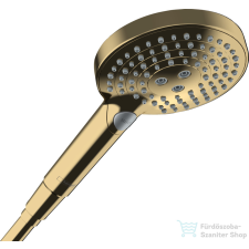 Hansgrohe RAINDANCE Select S Ecosmart+ 3 jet kézizuhany, polírozott arany hatású 26516990 csaptelep