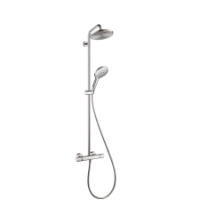  Hansgrohe Raindance Select Showerpipe &#216; 240 mm - Termosztátos csapteleppel zuhanyzóhoz, króm 27115000 fürdőkellék