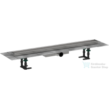 Hansgrohe RAINDRAIN Compact komplett 80 cm-es burkolható zuhanyfolyóka,56167000 építőanyag