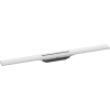 Hansgrohe RainDrain Flex Zuhanylefolyó színkészlet 800, méretre vágható matt fehér 56044700