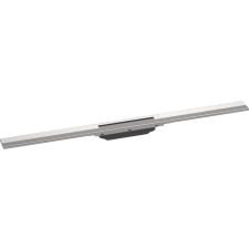 Hansgrohe RainDrain Flex Zuhanylefolyó színkészlet 900, méretre vágható rozsdamentes acél 56045800 építőanyag