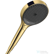 Hansgrohe RAINFINITY 130 Ecosmart+ 3 jet kézizuhany, polírozott arany hatású 26862990 csaptelep