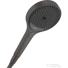 Hansgrohe RAINFINITY 130 Ecosmart+ 3 jet kézizuhany, szálcsiszolt fekete króm 26862340 csaptelep
