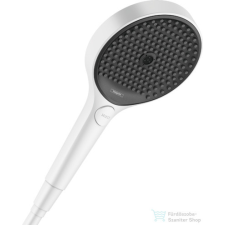 Hansgrohe RAINFINITY 130 kézizuhany, 3 Jet, matt fehér 26864700 csaptelep