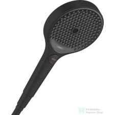 Hansgrohe RAINFINITY 130 kézizuhany 3jet Eco, matt fekete 26865670 csaptelep