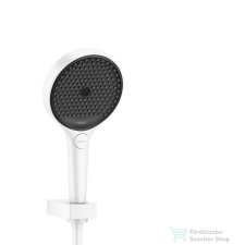 Hansgrohe RAINFINITY 130 zuhanyszett 160 cm-es gégecsővel,3 jet, matt fehér 26851700 csaptelep