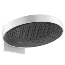 Hansgrohe Rainfinity 360 1jet fejzuhany fali csatlakozással matt fehér csaptelep