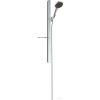 Hansgrohe Rainfinity 3 jet Ecosmart zuhanyszett 94,5 cm-es rúddal,polccal, króm 27672000
