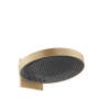 Hansgrohe Rainfinity Fejzuhany 360 3jet fali csatlakozóval szálcsiszolt bronz 26234140