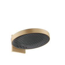 Hansgrohe Rainfinity Fejzuhany 360 3jet fali csatlakozóval szálcsiszolt bronz 26234140 csaptelep