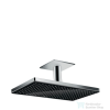 Hansgrohe Rainmaker Select 460 1jet fejzuhany mennyezeti csatlakozással, fekete üveg 24002600