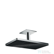 Hansgrohe Rainmaker Select 460 1jet fejzuhany mennyezeti csatlakozással, fekete üveg 24002600 csaptelep