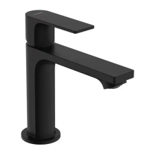 Hansgrohe Rebris E matt fekete mosdócsaptelep Pop-Up leeresztővel csaptelep