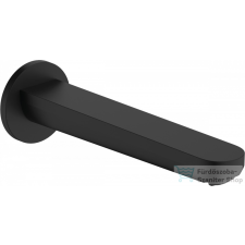 Hansgrohe REBRIS S 200 mm-es kádkifolyó, matt fekete72430670 csaptelep