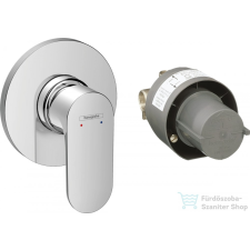 Hansgrohe Rebris S falsík alatti kád /zuhany csaptelep alaptesttel, króm 72648000 csaptelep