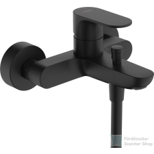 Hansgrohe REBRIS S kádtöltő csaptelep zuhanyszett nélkül,matt fekete 72443670 csaptelep