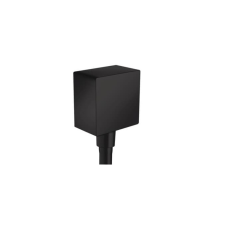 Hansgrohe Rejtett kivezetés Hansgrohe FixFit Sqare fekete 26455670 csaptelep