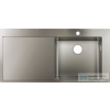 Hansgrohe S71 S715-F450 mosogatómedence 1045x510 mm, rozsdamentes acél 43306800