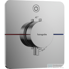 Hansgrohe ShowerSelect Comfort Q termosztát falsík alatti szereléshez,króm 15581000 csaptelep