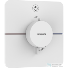 Hansgrohe ShowerSelect Comfort Q termosztát falsík alatti szereléshez,matt fehér 15581700 csaptelep