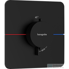 Hansgrohe ShowerSelect Comfort Q termosztát falsík alatti szereléshez,matt fekete 15588670 csaptelep