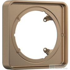 Hansgrohe Showerselect és Duoturn 22 mm-es hosszabbító rozetta,szálcsiszolt bronz 13618140 csaptelep