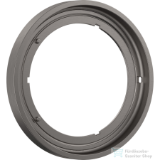 Hansgrohe Showerselect és Duoturn 5 mm-es hosszabbító rozetta,szálcsiszolt fekete króm 13614340 csaptelep