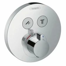 Hansgrohe ShowerSelect S falsík alatti zuhanycsaptelep 2 funkcióval, fényes króm csaptelep
