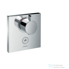 Hansgrohe ShowerSelect termosztát 1+1 fogyasztóhoz falsík alatti szereléshez 15761000 csaptelep