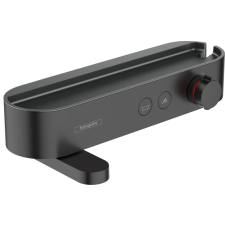 Hansgrohe ShowerTablet Select Termosztátos kádcsaptelep 400 Matt fekete csaptelep