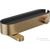 Hansgrohe SHOWERTABLET SELECT termosztátos kádtöltő csaptelep, szálcsiszolt bronz 24340140