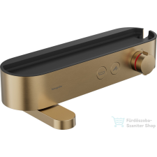 Hansgrohe SHOWERTABLET SELECT termosztátos kádtöltő csaptelep, szálcsiszolt bronz 24340140 csaptelep